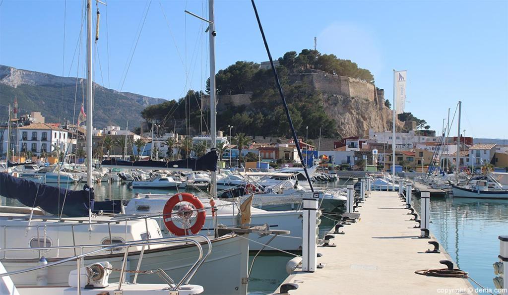 Tosca 2 Pax By Costablancarent Appartement Dénia Buitenkant foto